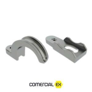 abraçadeira unha com base, ideal para indústria pesada