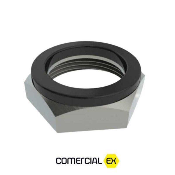 bucha de fixação isolada, ideal para indústria pesada