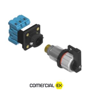 chave comutadora à prova de explosão, ideal para áreas classificadas com atmosferas explosivas