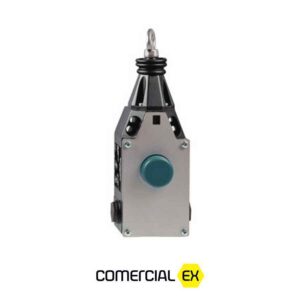 chave de emergência à prova de explosão, ideal para áreas classificadas com atmosferas explosivas