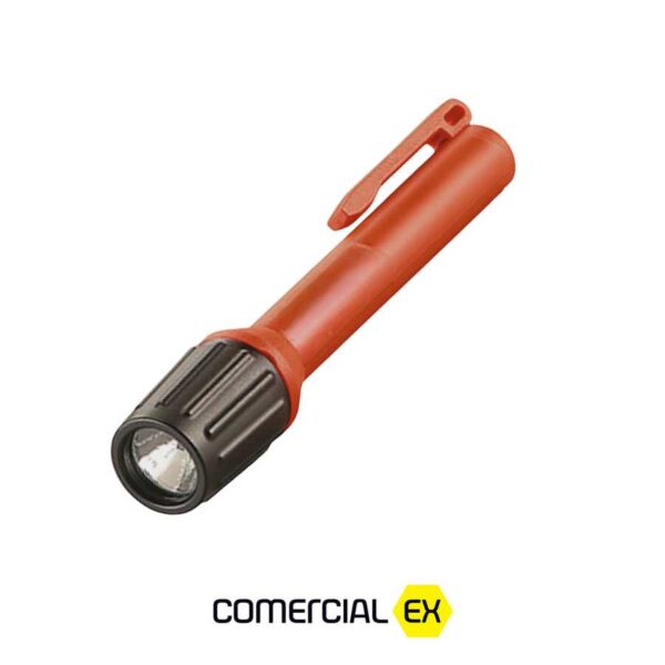 lanterna à prova de explosão, ideal para áreas classificadas com atmosferas explosivas