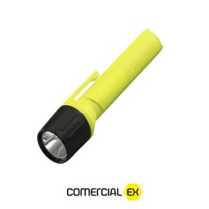 lanterna à prova de explosão, ideal para áreas classificadas com atmosferas explosivas