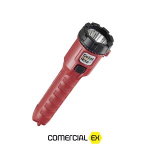lanterna à prova de explosão, ideal para áreas classificadas com atmosferas explosivas