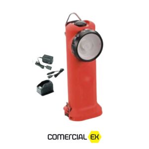 lanterna à prova de explosão, ideal para áreas classificadas com atmosferas explosivas