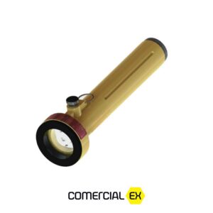 lanterna à prova de explosão, ideal para áreas classificadas com atmosferas explosivas
