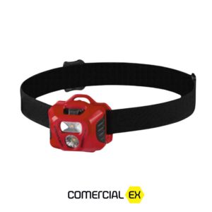 lanterna de cabeça à prova de explosão, ideal para áreas classificadas com atmosferas explosivas