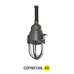 luminária portátil à prova de explosão, ideal para áreas classificadas com atmosferas explosivas