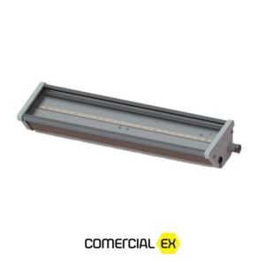 luminária fitaled à prova de explosão, ideal para áreas classificadas com atmosferas explosivas