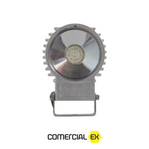 luminária industrial led à prova de explosão, ideal para áreas classificadas com atmosferas explosivas