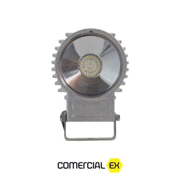 luminária industrial led à prova de explosão, ideal para áreas classificadas com atmosferas explosivas