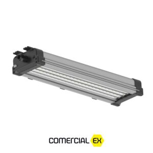 luminária linear led à prova de explosão, ideal para áreas classificadas com atmosferas explosivas