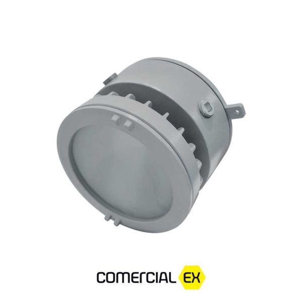 luminária pendente led cree à prova de explosão, ideal para áreas classificadas com atmosferas explosivas