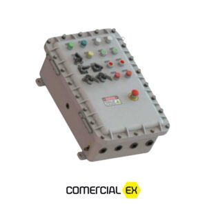 painel à prova de explosão, ideal para áreas classificadas com atmosferas explosivas