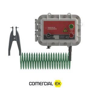 sistema de aterramento à prova de explosão, ideal para áreas classificadas com atmosferas explosivas
