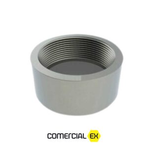 tampão cap à prova de tempo, ideal para indústria pesada