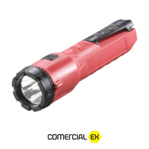 lanterna à prova de explosão, ideal para áreas classificadas com atmosferas explosivas