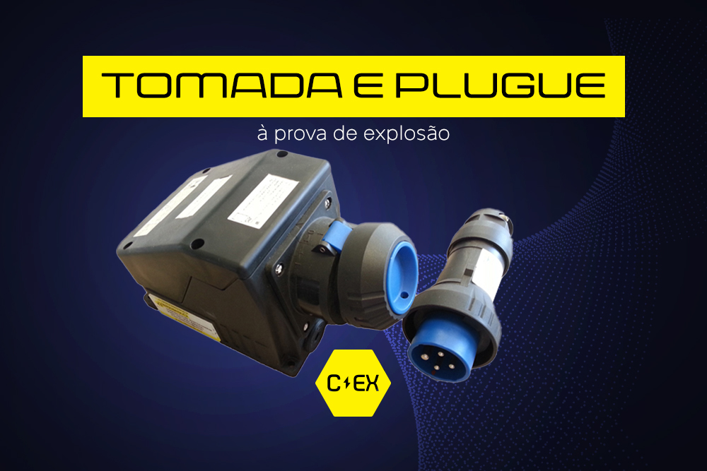 tomada anti explosão