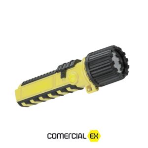 lanterna à prova de explosão, ideal para áreas classificadas com atmosferas explosivas