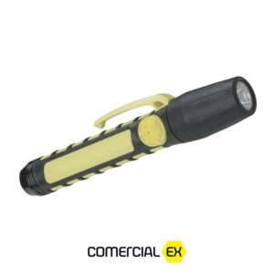 lanterna à prova de explosão, ideal para áreas classificadas com atmosferas explosivas