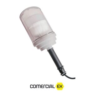 luminária led portátil à prova de explosão, ideal para áreas classificadas com atmosferas explosivas
